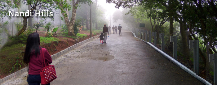 cab for nandi hills